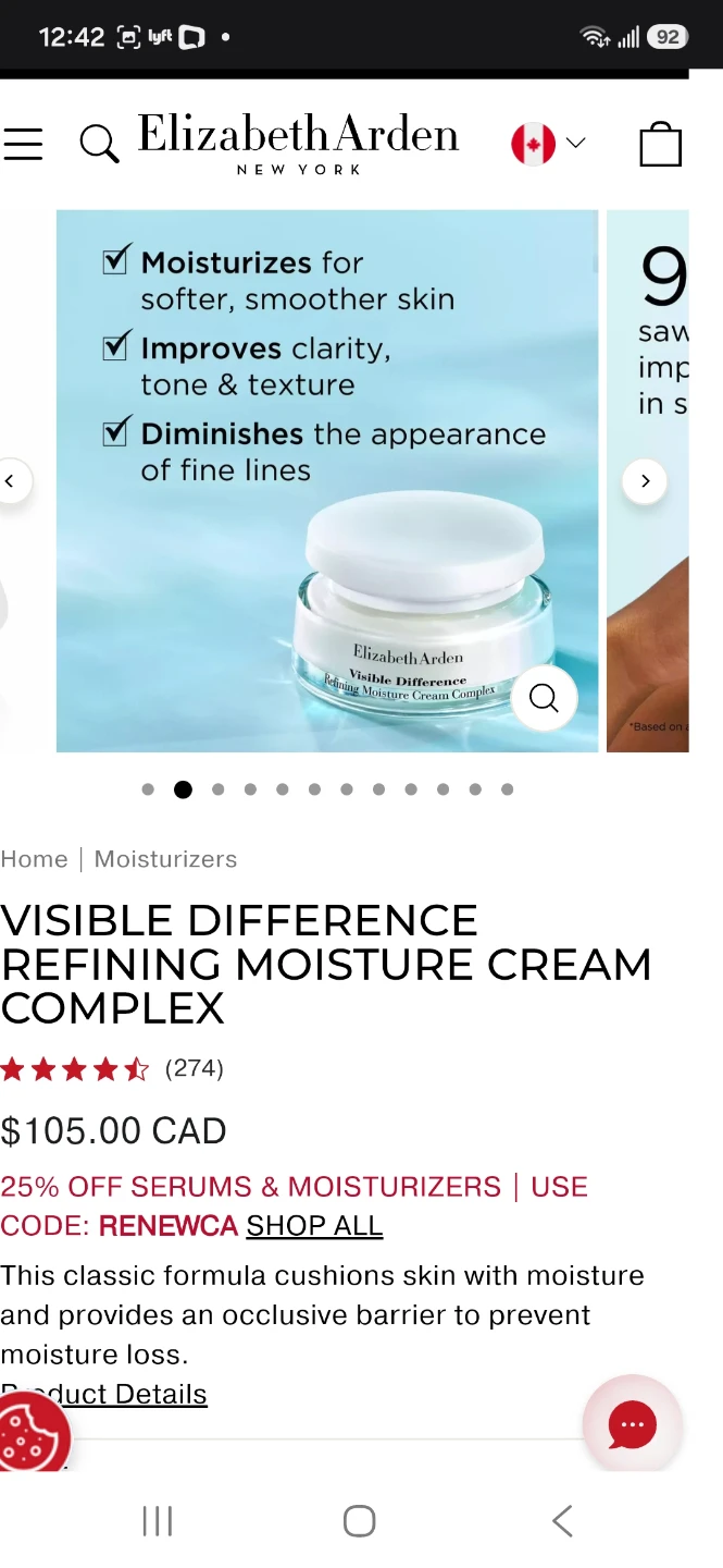 Elizabeth Arden cream 75ml - photo 2