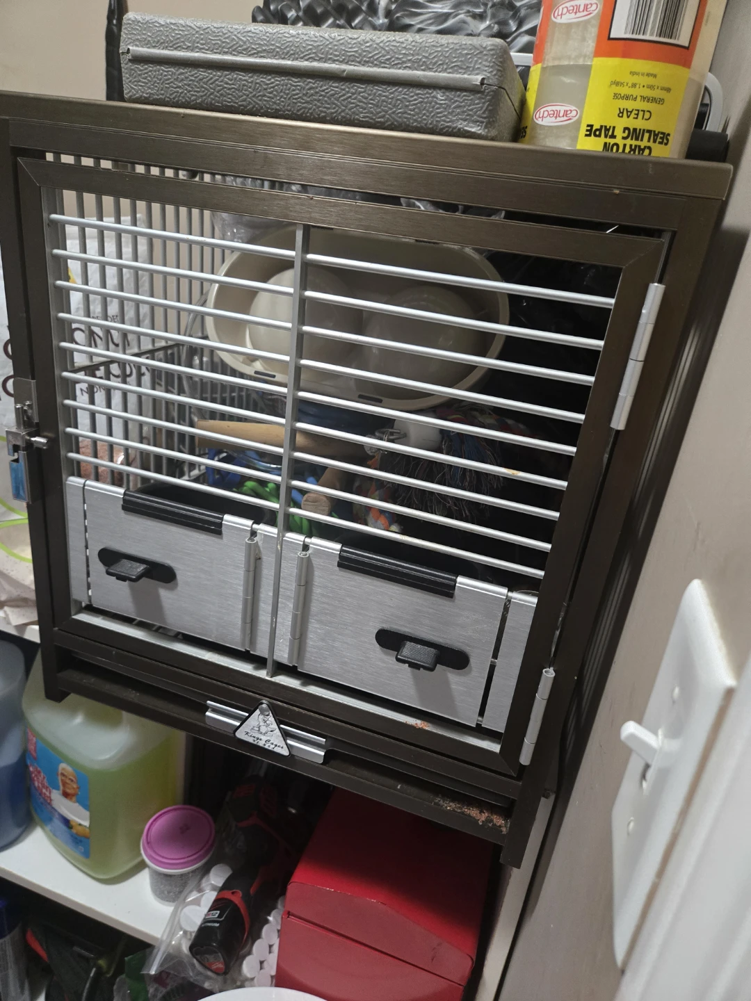 Kings carrier Cage