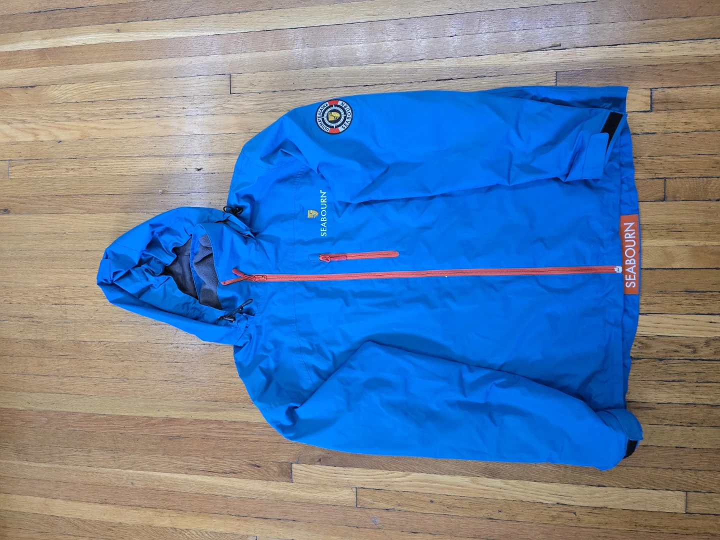SEABOURN Blue Hooded Jacket