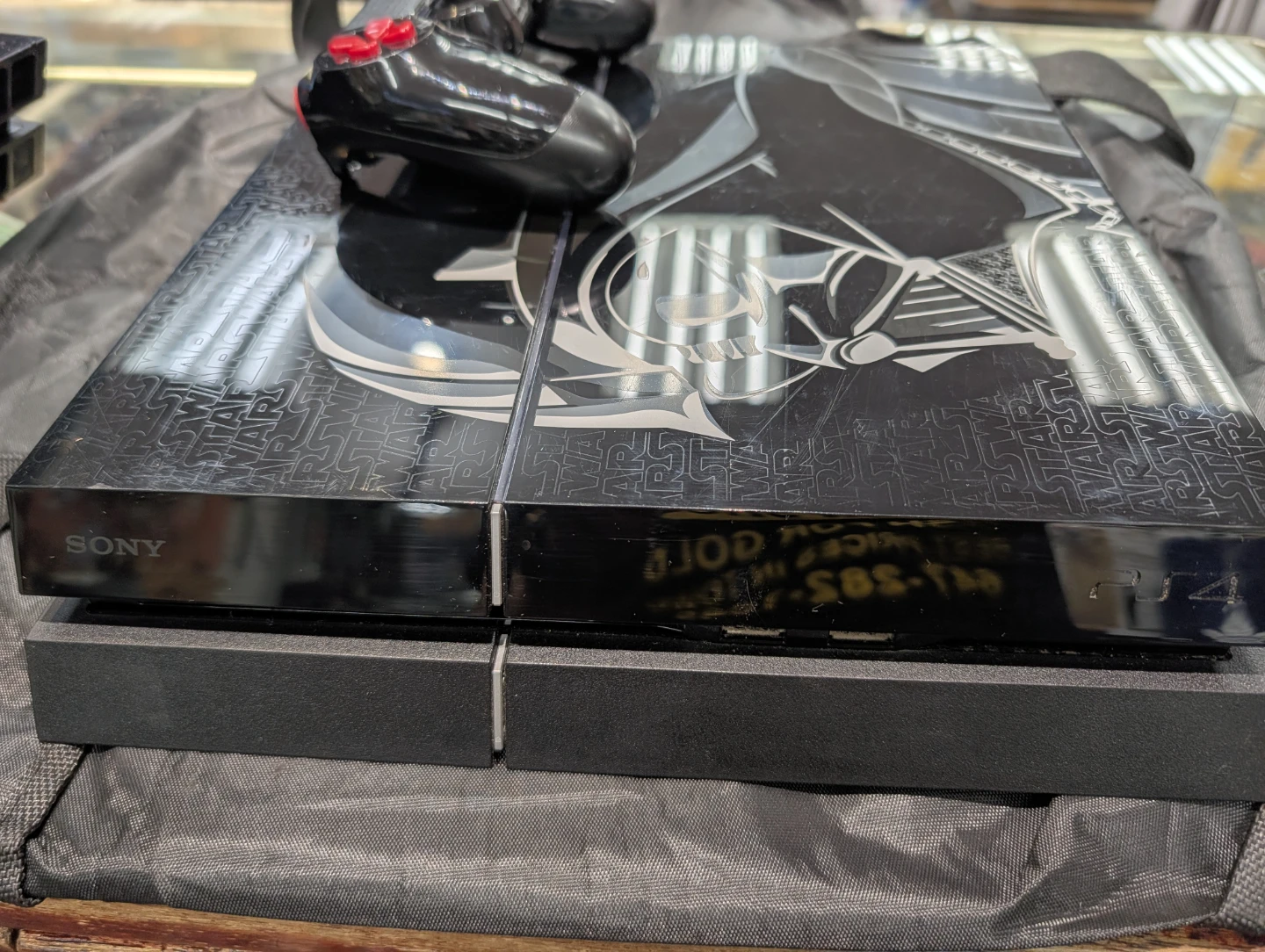 PS4 Star Wars 6.0 firmware console - photo 2