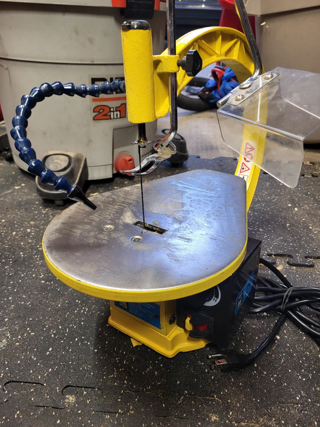 Power Fist 13 inch Variable Speed Scroll Saw