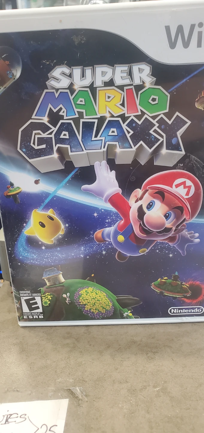 Super Mario Galaxy for Nintendo Wii