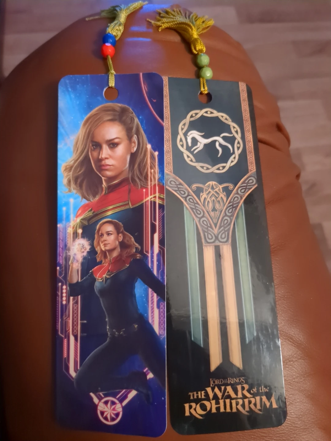 Lord of The Rings and Marvel Licenced Bookmarks