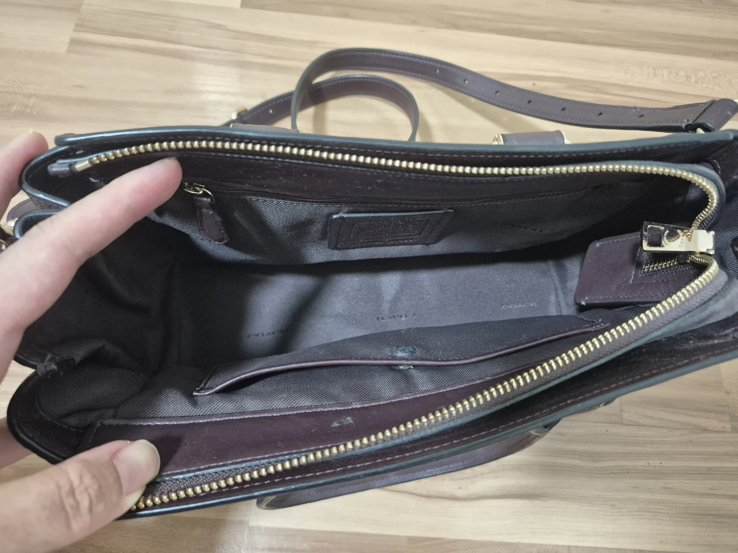 Coach Swagger Satchel Bag - photo 5
