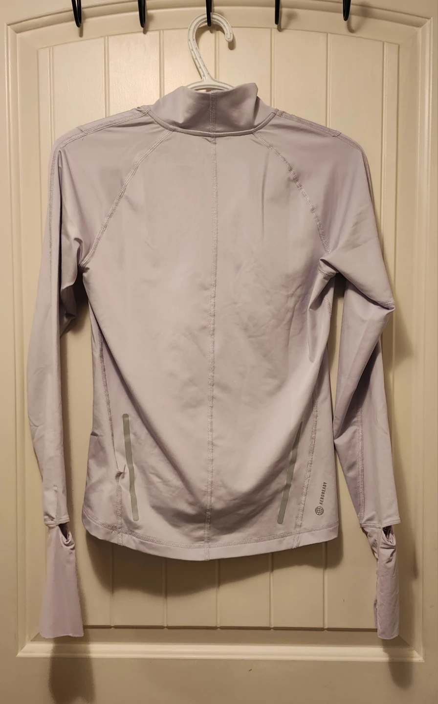 Adidas Aeroready 1/4 Zip Pullover - 2XS 🏈 - photo 2