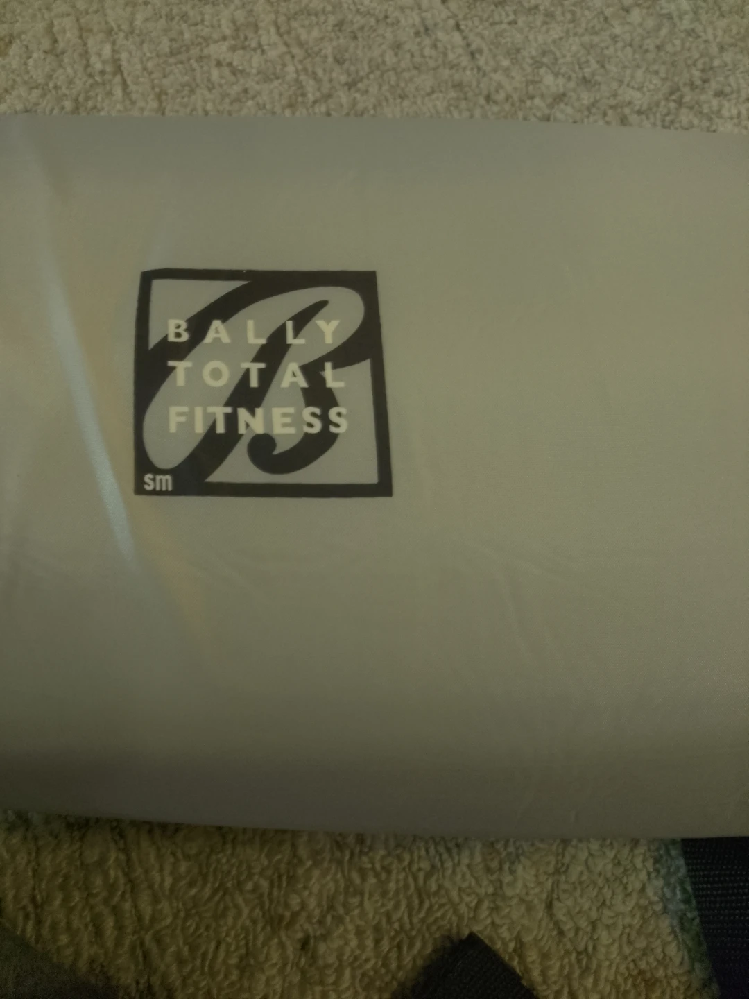 Bally Total Fitness Yoga Mat