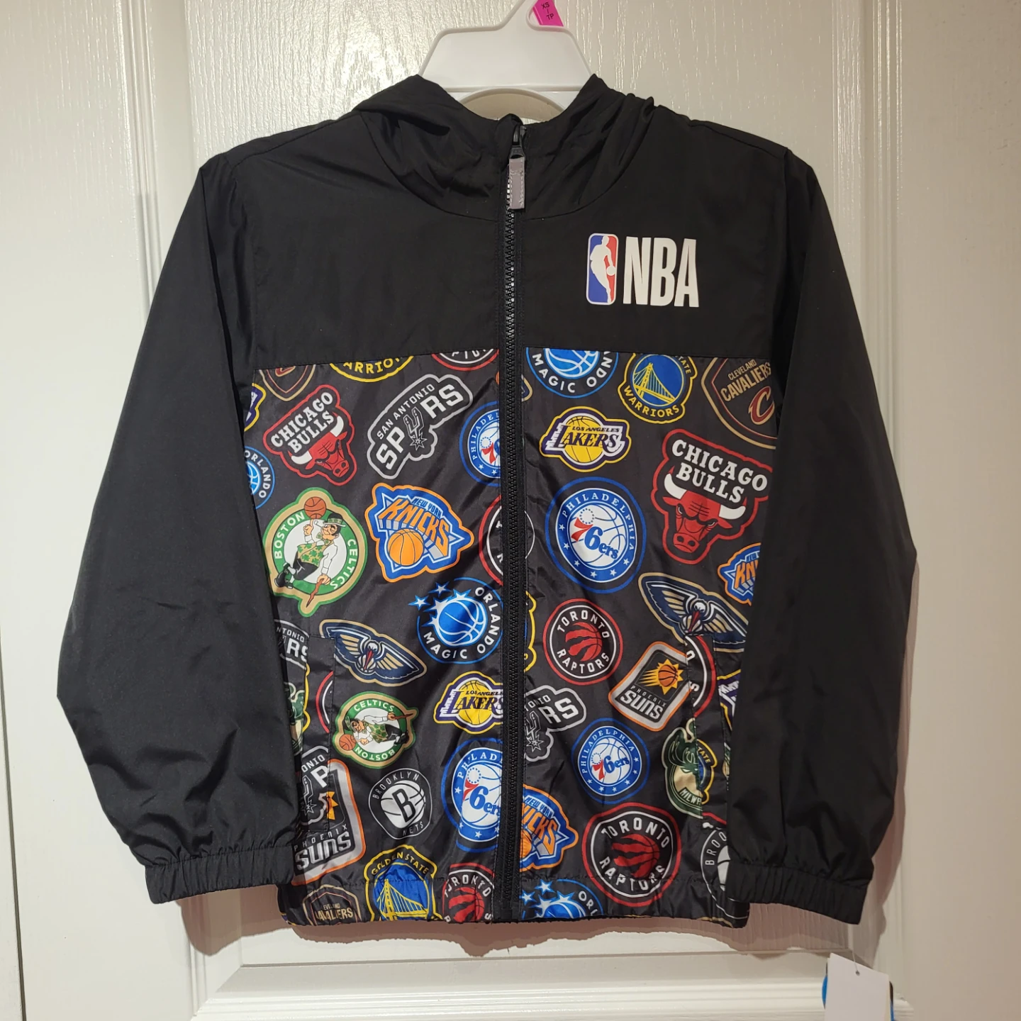 Youth NBA Multi Team Windbreaker