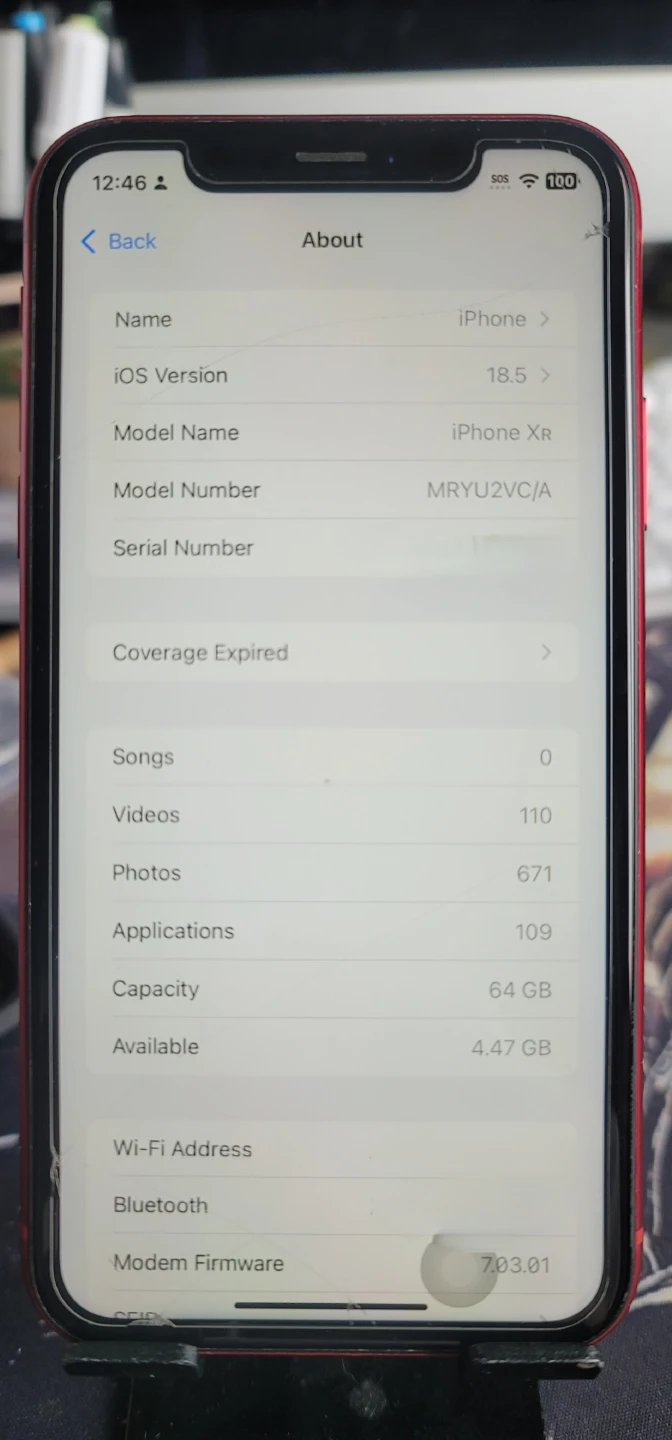 Apple iPhone XR 64GB Red - photo 4