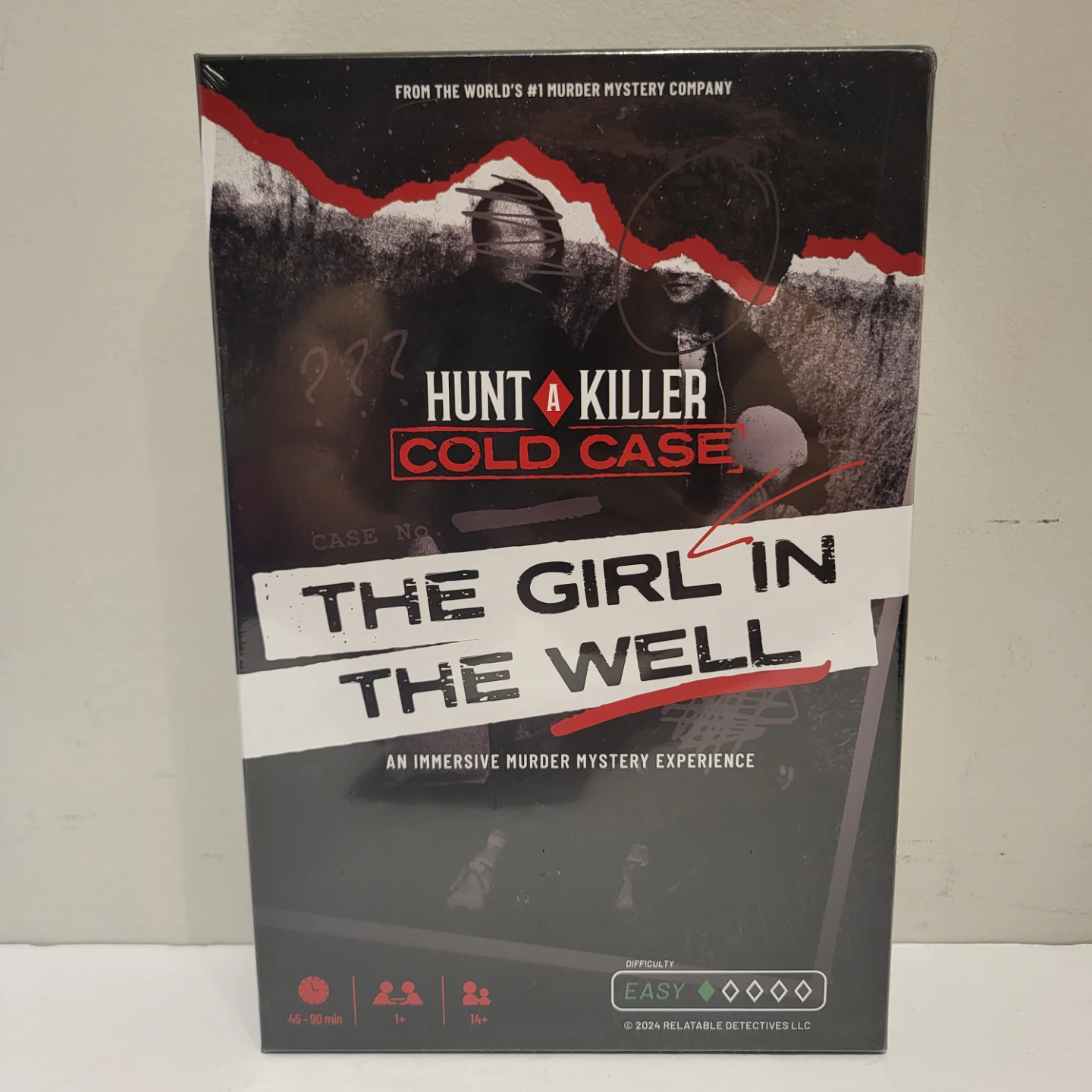 Hunt A Killer Cold Case: The Girl in the Well
