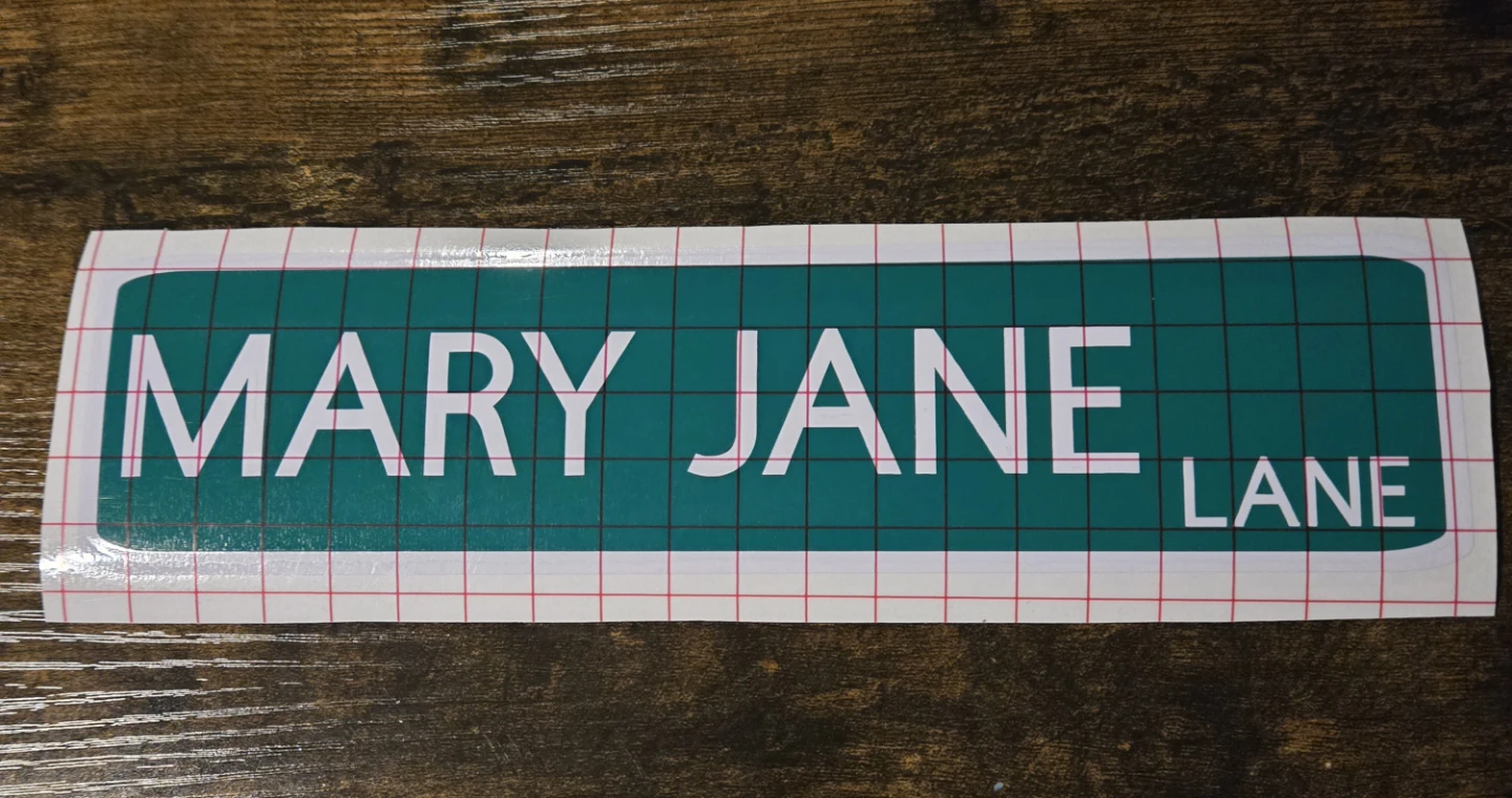 Custom Decals