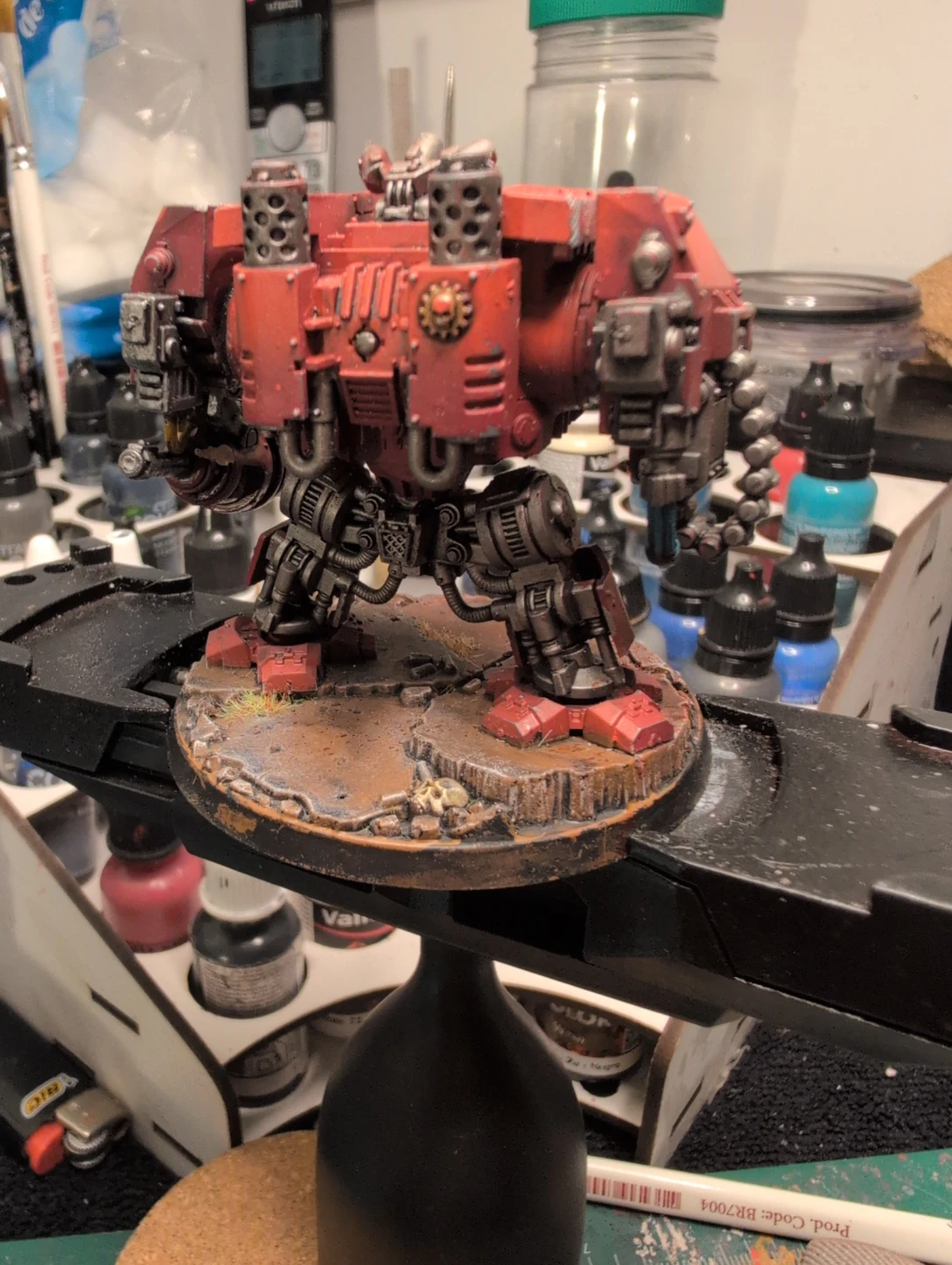 Warhammer 40k Blood Angels Dreadnought - photo 5