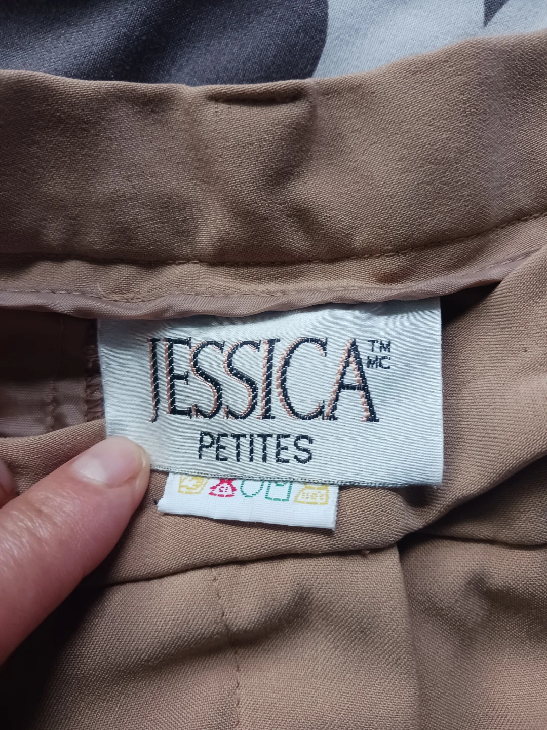 Jessica Petites Tan Trousers Size 10P - photo 4