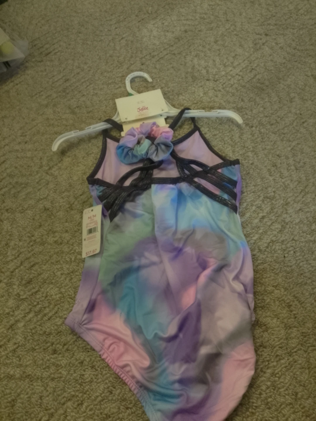 Justice Strappy Bodysuit Set