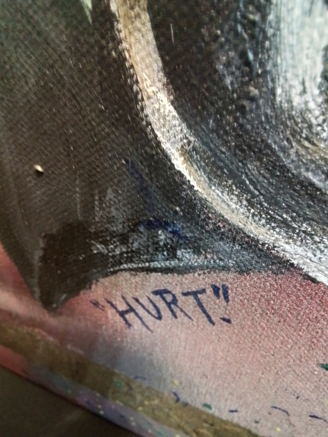 Urban Expressionist Figurative Portrait Painting - photo 4