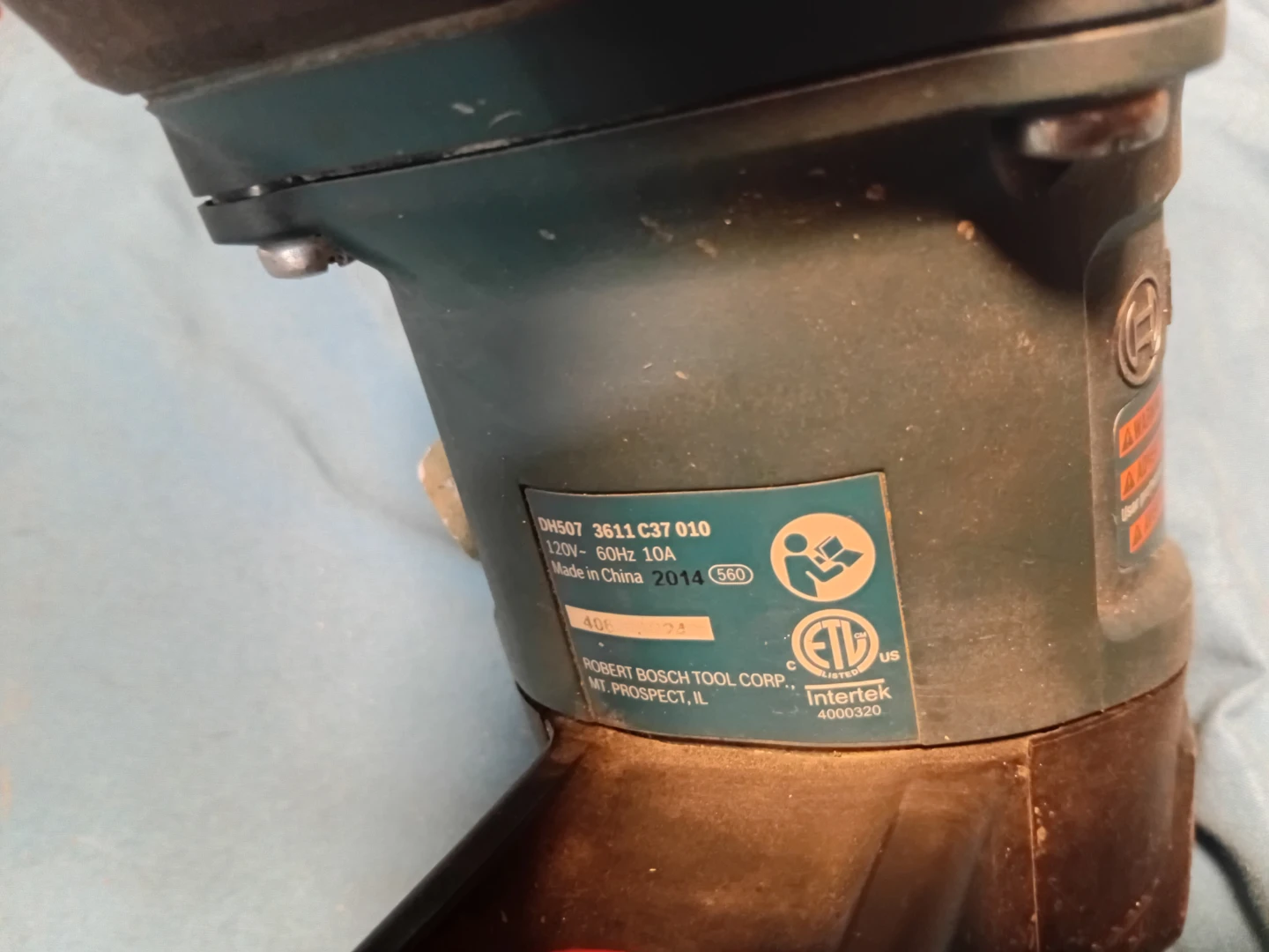 Bosch DH507 Demolition Hammer