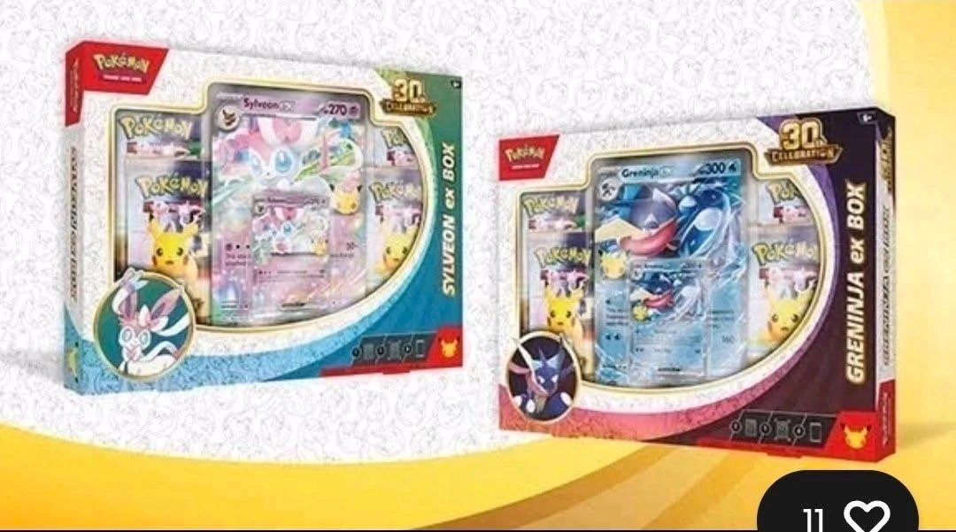 Buying lists 30th pokemon!!!!!
