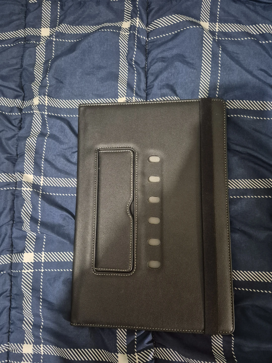 15" Black  leather  Laptop Sleve/Case by Berfea - photo 3