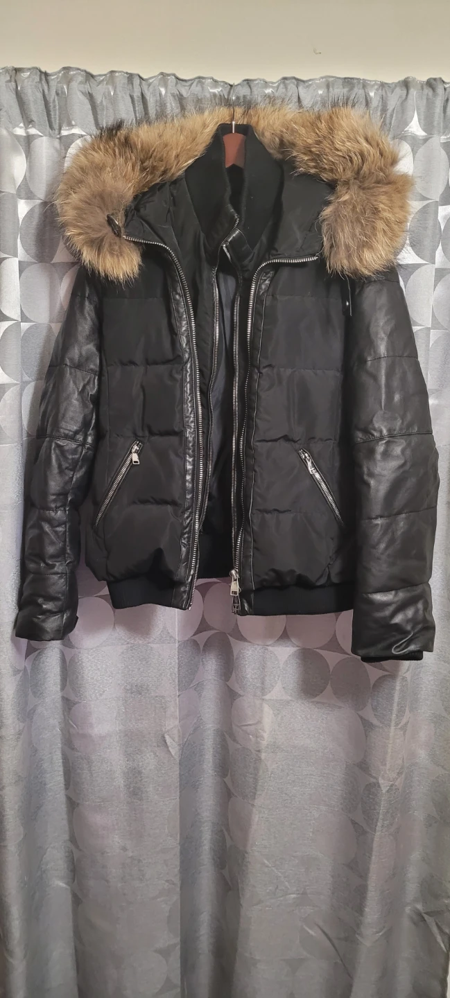 Danier leather winter jacket
