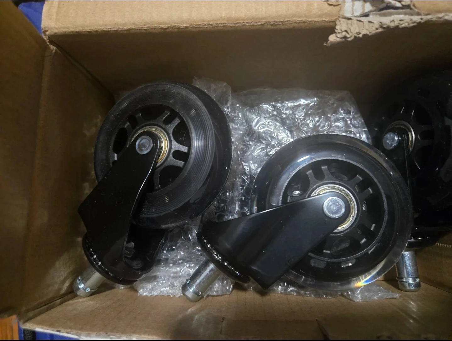 Set of 5 Replacement Office Chair Wheels 🏈