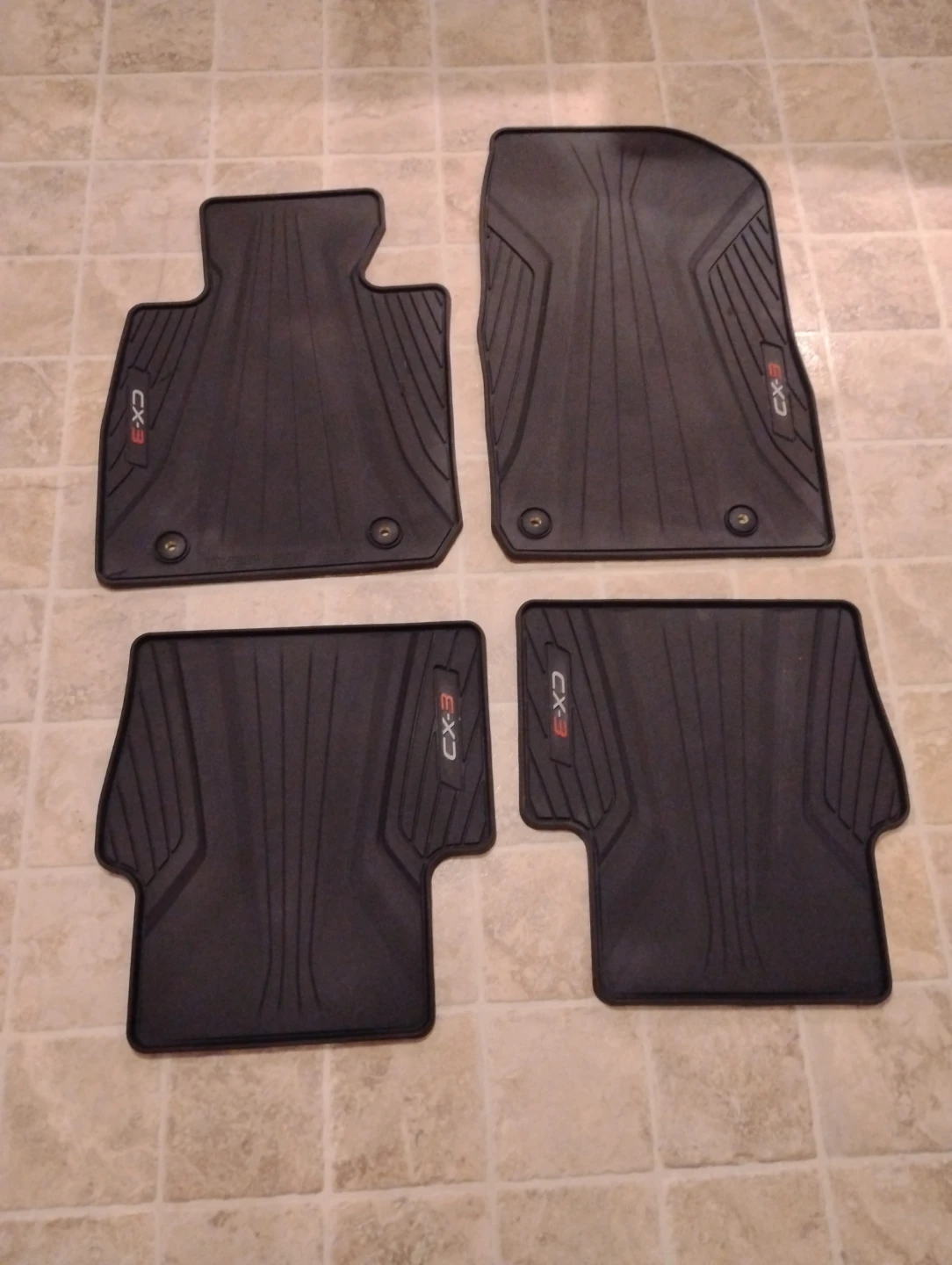 Mazda CX-3 Floor Mats