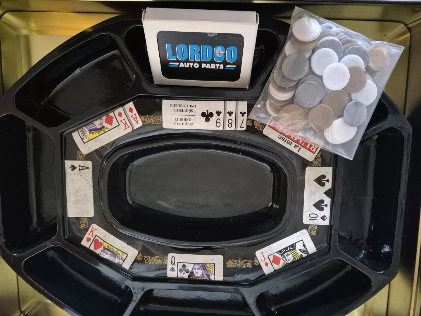 Vintage Rummoli Game Set - photo 2