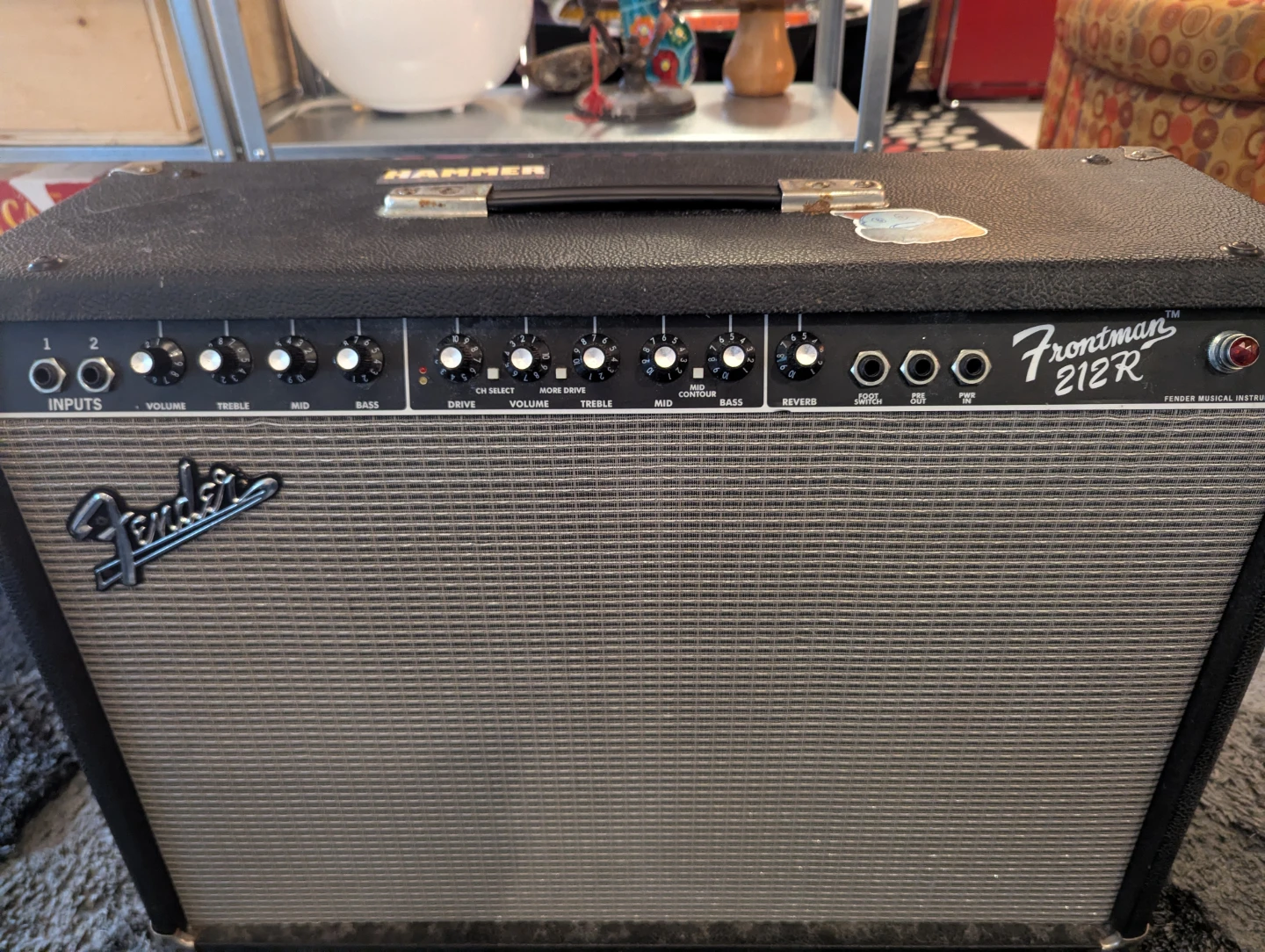 Fender Frontman 212R Guitar Amplifier 100W - photo 2