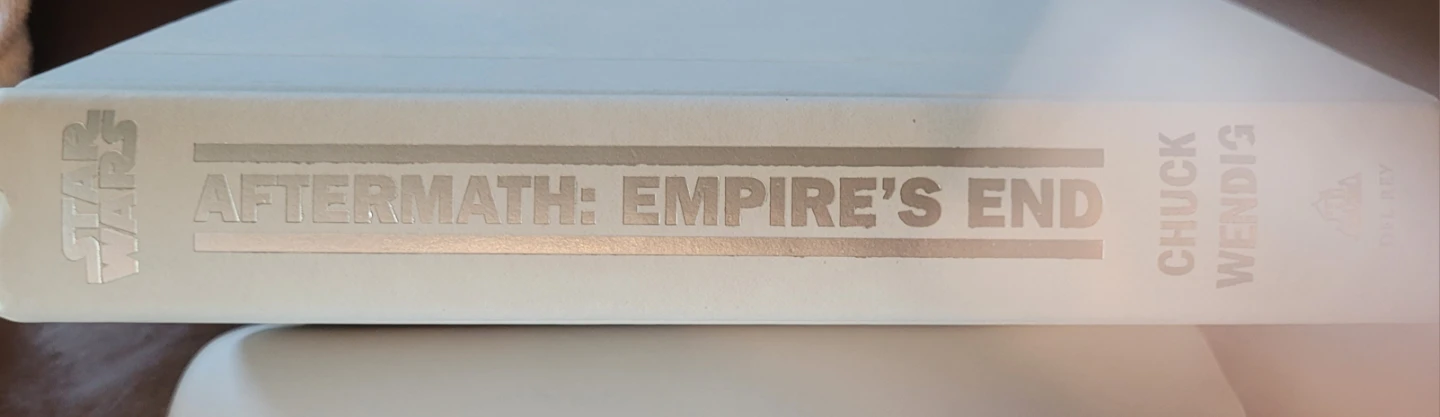 Star Wars: Aftermath - Empire's End ( First Edition + poster) - photo 5