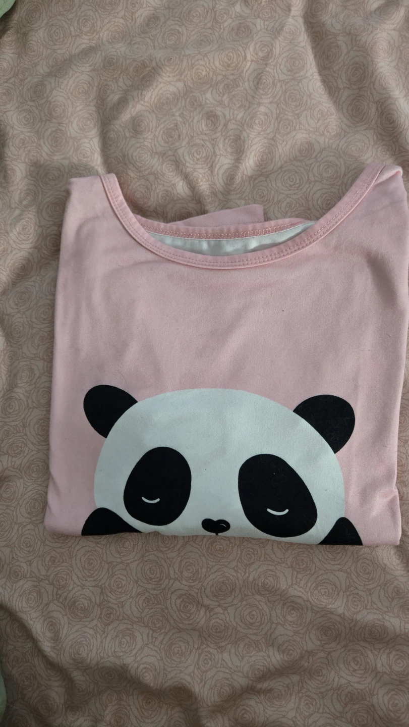 Pink Panda Long Sleeve Shirt - photo 3