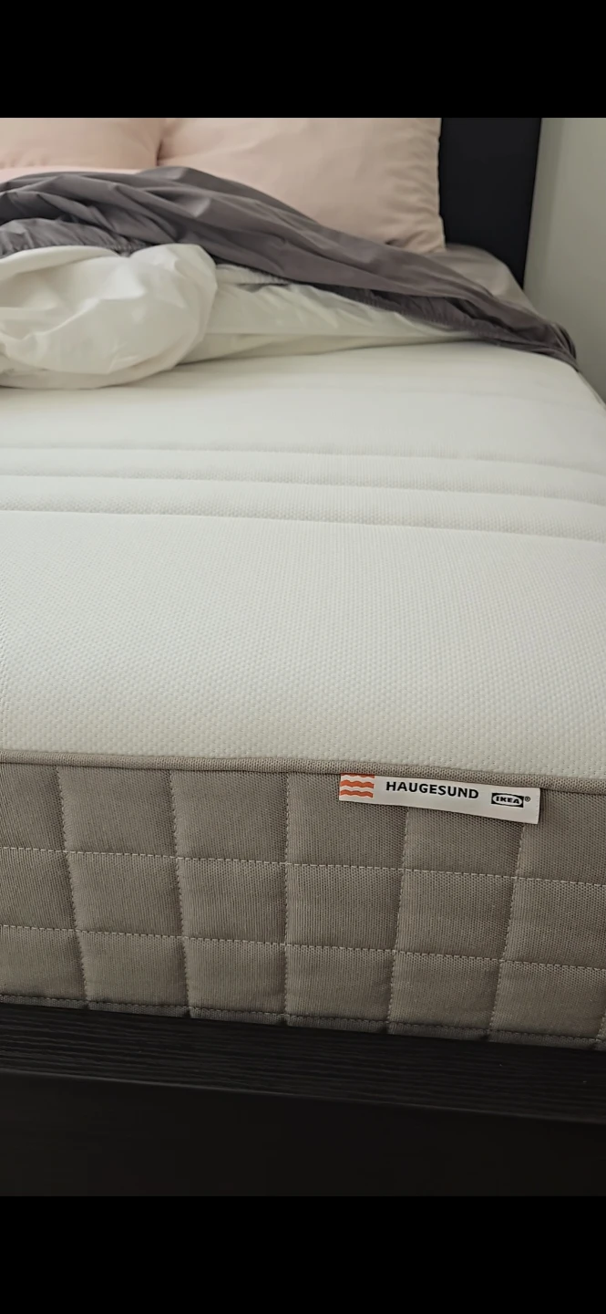 IKEA HAUGESUND Spring mattress (QUEEN size, Medium firm) - photo 3