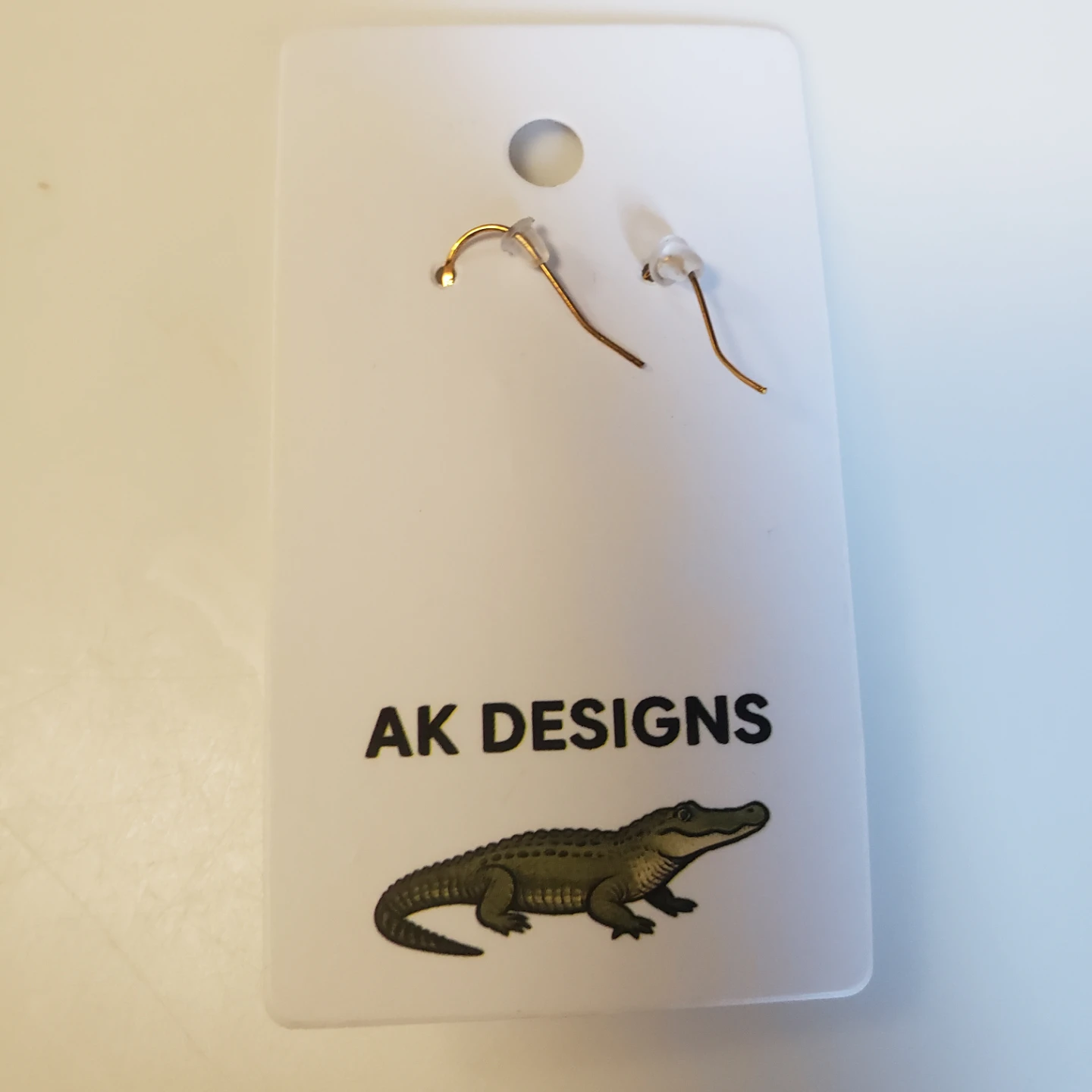 AK DESIGNS Floral Drop Earrings - photo 2