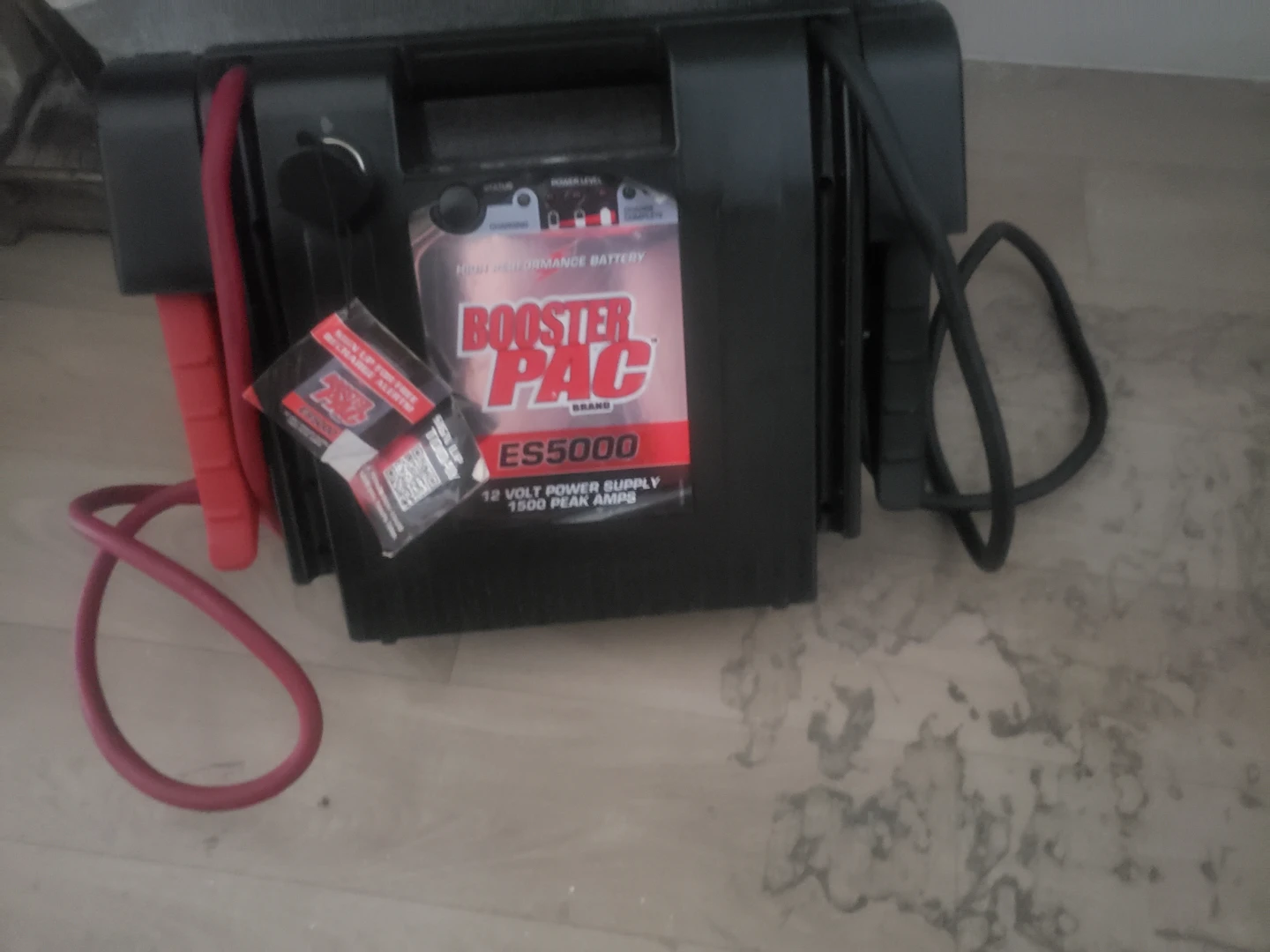 Booster Pac ES5000 12V Jump Starter - photo 2