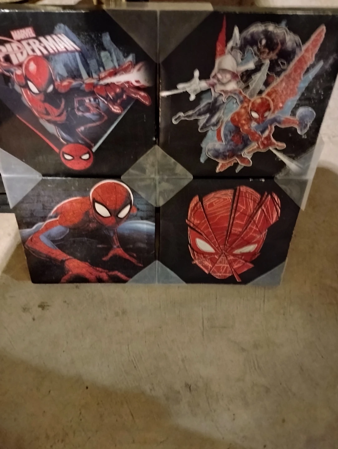 Marvel Spider-Man Wall Art Set