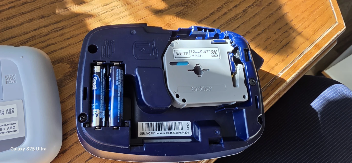 Brother P-touch M95 Label Maker - photo 2