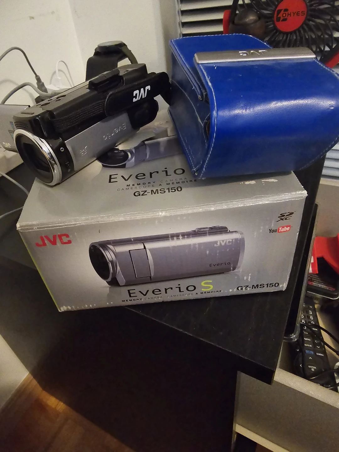 Vintage JVC Everio GZ-MS150 Camcorder