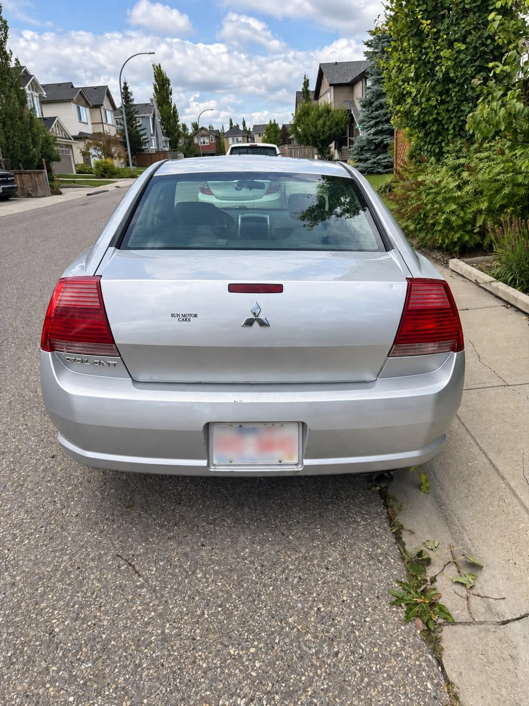 2006 - Mitsubishi GALANT ES - photo 3