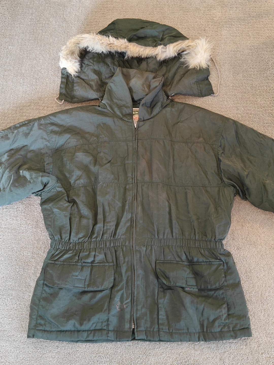 Vintage Men Club Monaco Chillchaser Parka Jacket - Small/Medium - photo 2