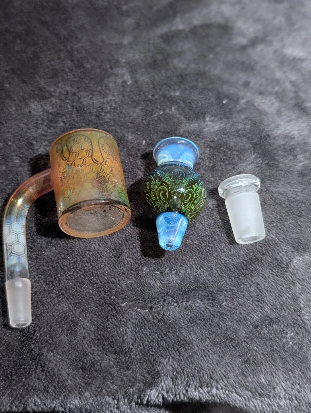 IR Thermometer with Mothership banger & cap bundle - photo 4