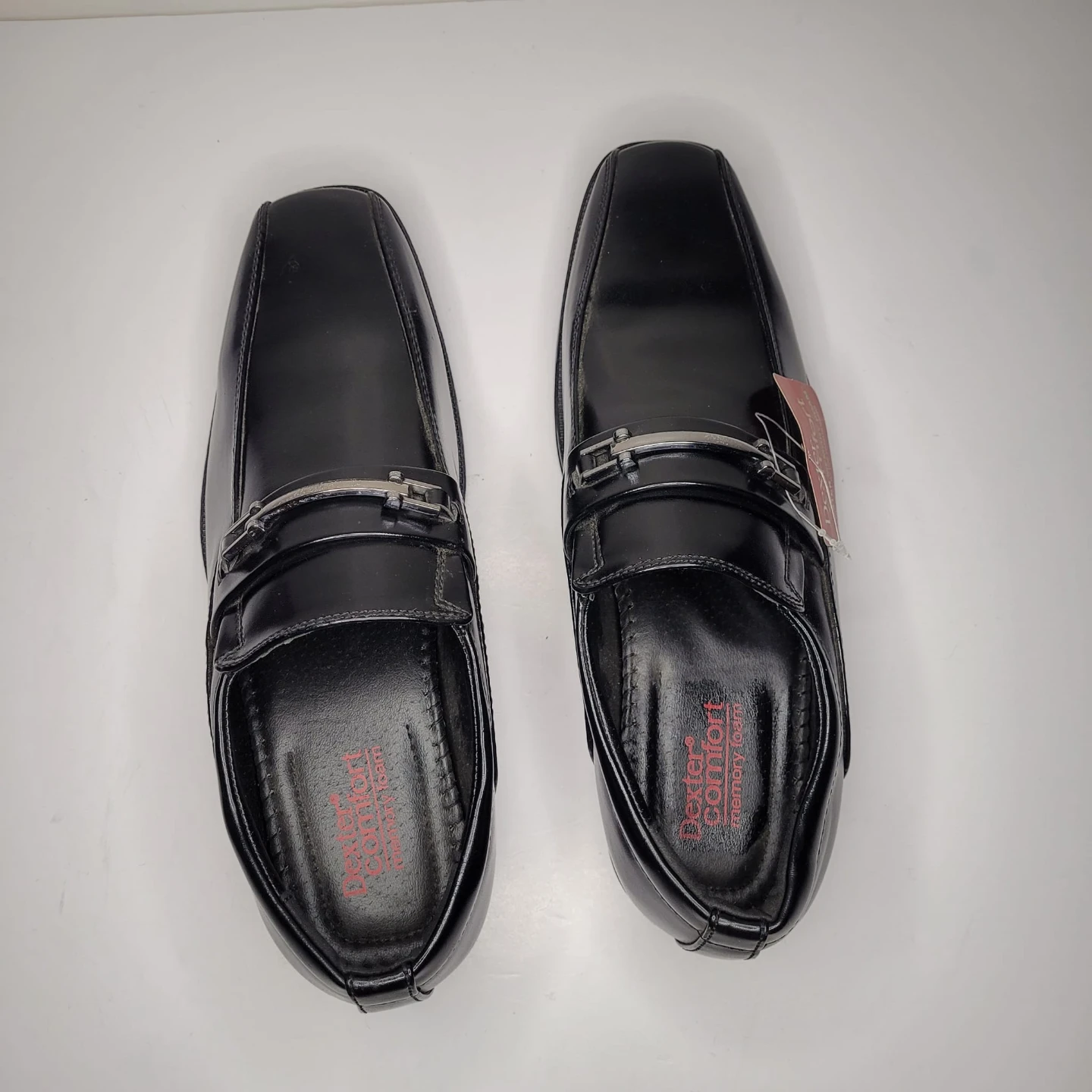 Dexter Men's Black Loafers Size 7.5 - photo 3