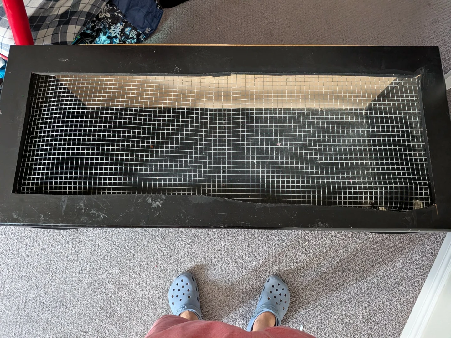 Black Wooden Reptile Enclosure - photo 3