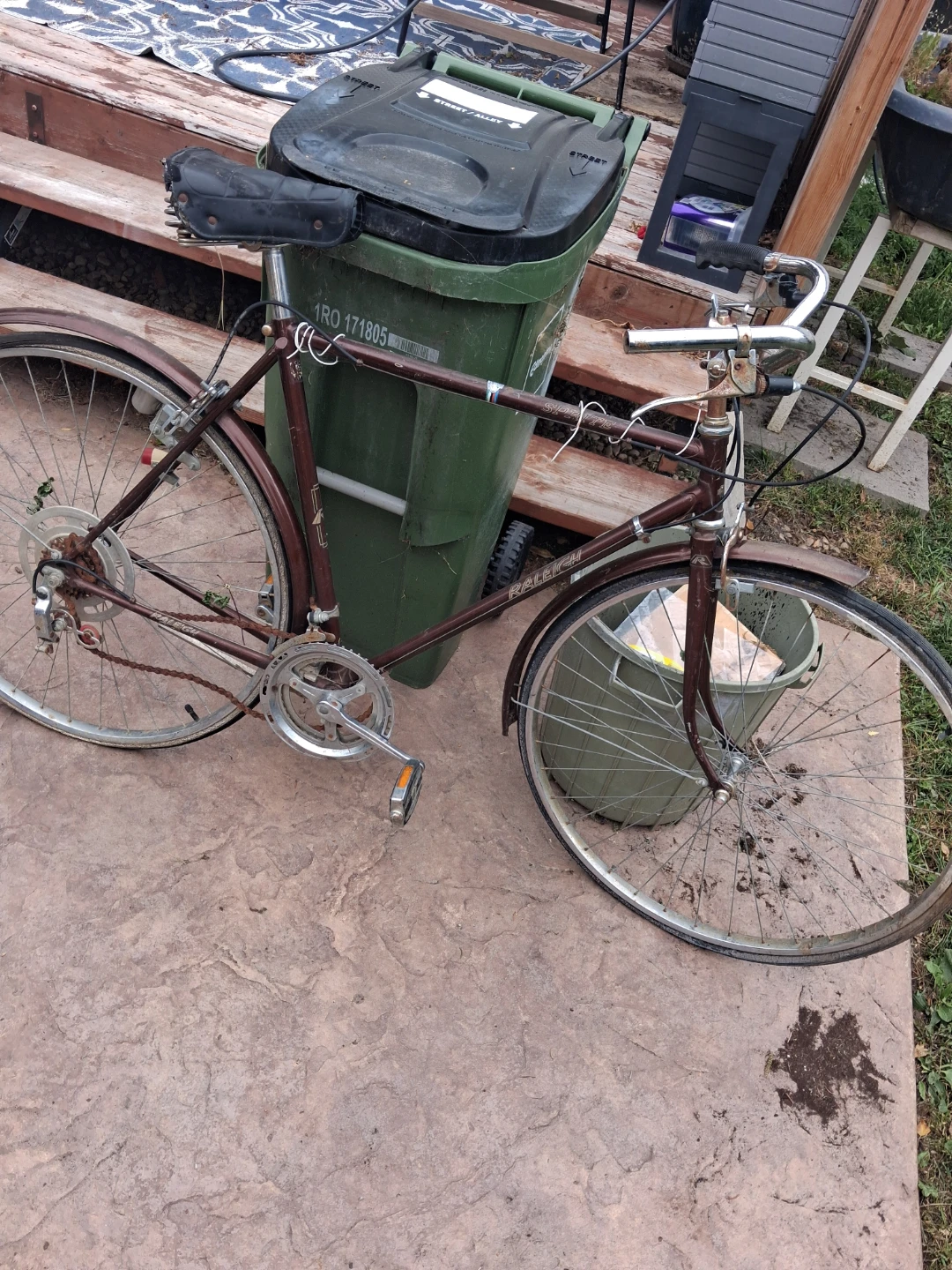 Vintage Raleigh Sprite Bicycle