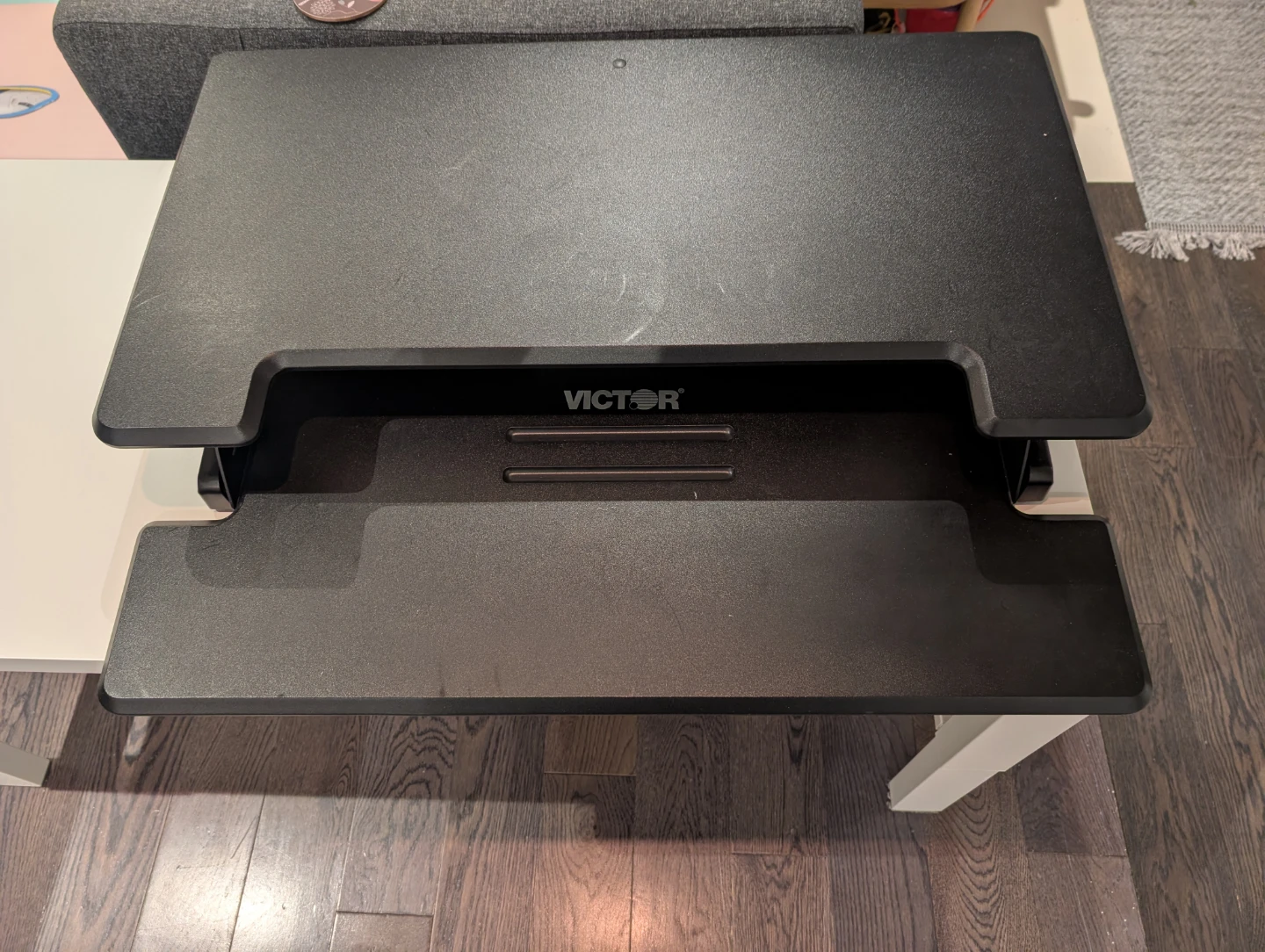 Standing Desk Converter / desk riser - photo 2