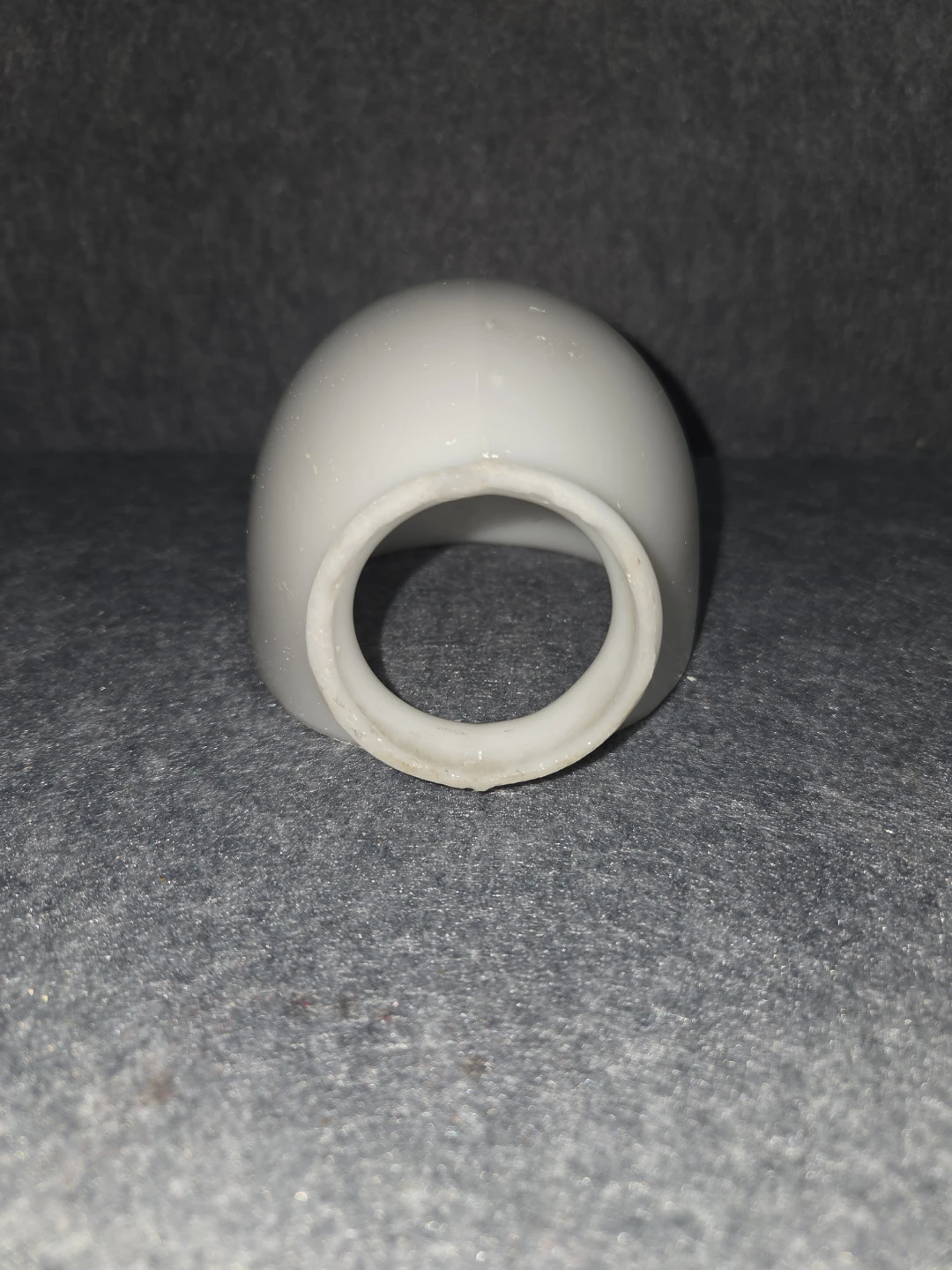 White Milk Glass Light Shade - photo 5