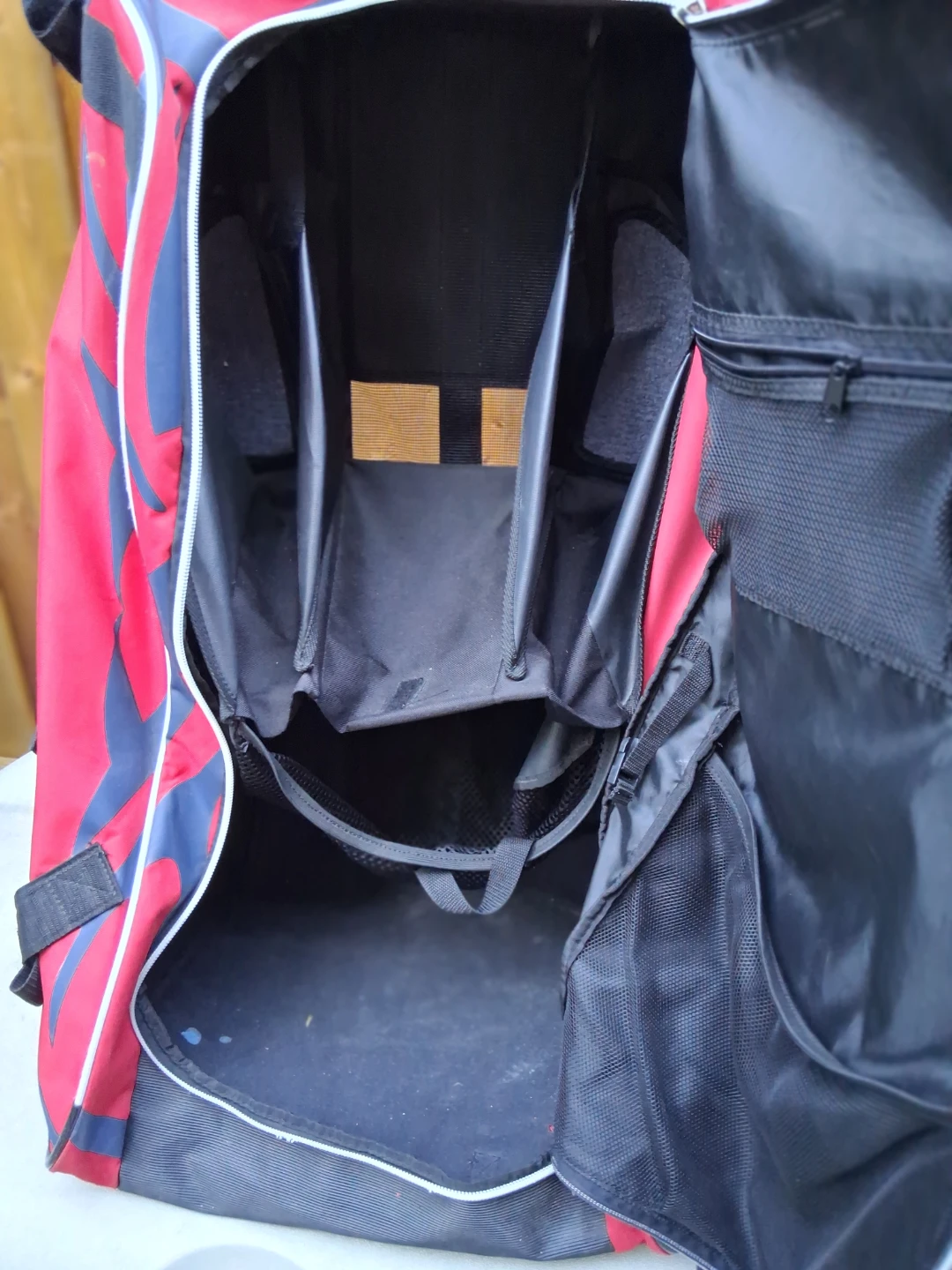Hockey grit bag - photo 4