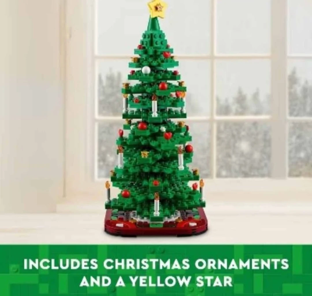 LEGO Christmas Tree - photo 3