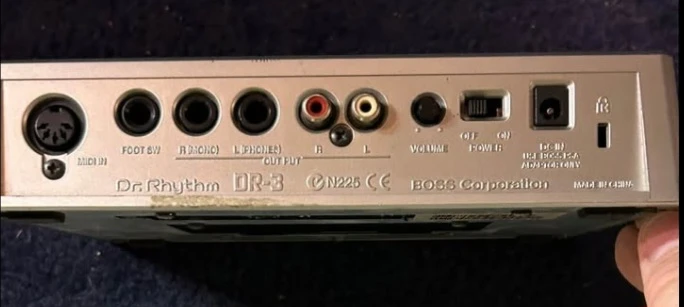 BOSS Dr. Rhythm DR-3 Drum Machine - photo 3