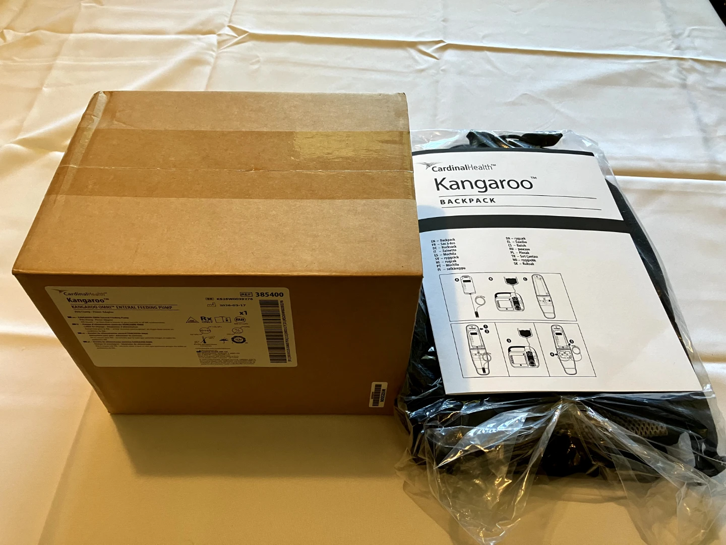 BRAND NEW IN BOX Kangaroo Omni Feeding Pump - photo 3