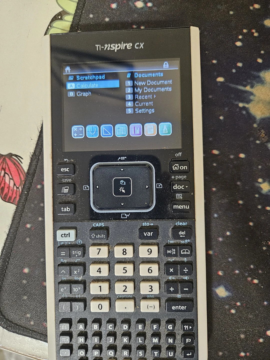 Ti-nspire cx graphing calculator