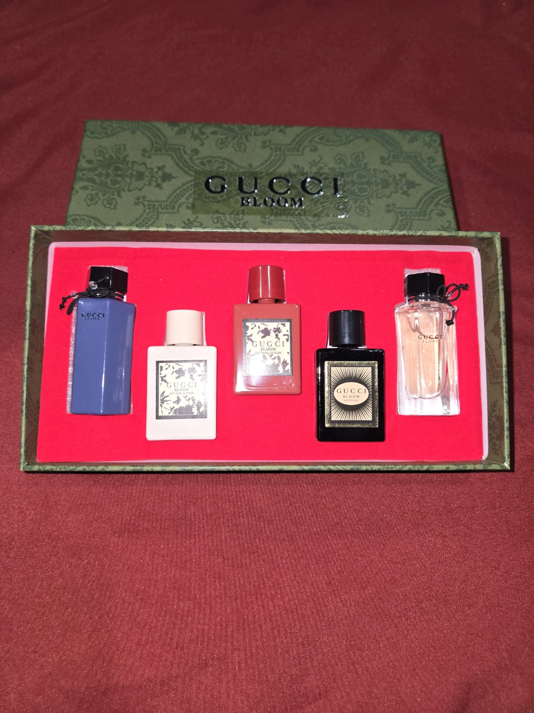 Gucci Bloom Mini Perfume Gift Set