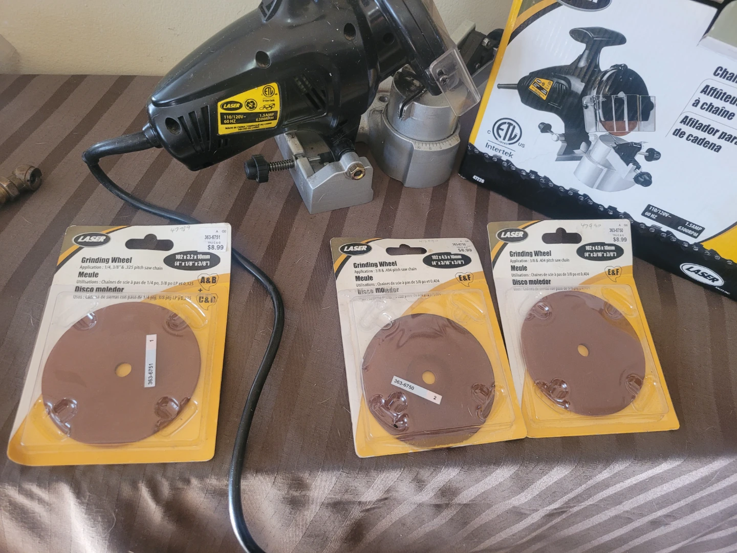 Laser Electric Chainsaw Sharpener - photo 2