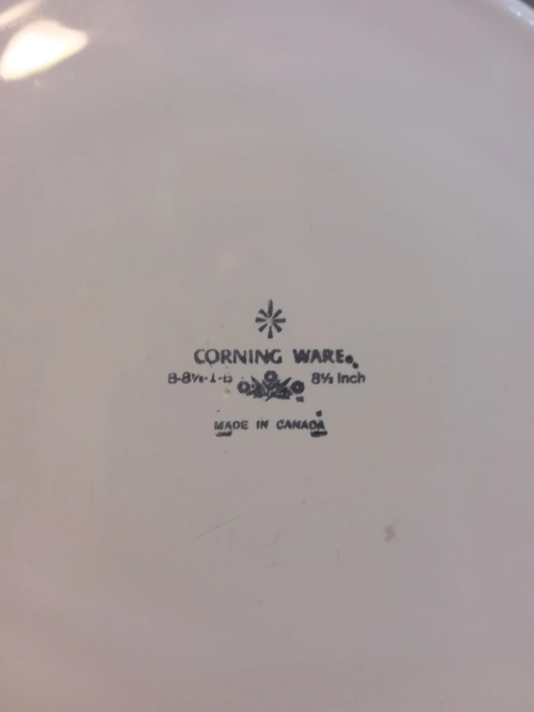 🏈 🍲 Like 🆕 CorningWare Ceramic Baking Dish 🍲 - photo 3